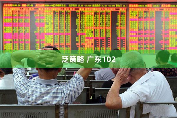 泛策略 广东102