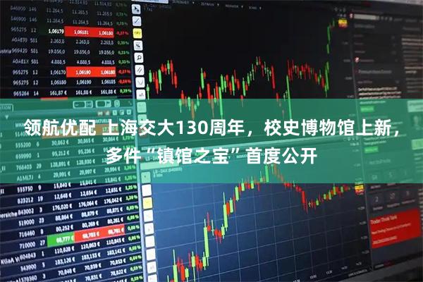 领航优配 上海交大130周年，校史博物馆上新，多件“镇馆之宝”首度公开