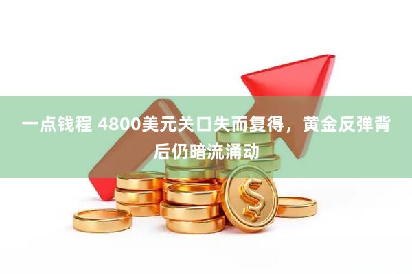 一点钱程 4800美元关口失而复得，黄金反弹背后仍暗流涌动